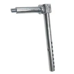 New Gauge Wheel Bracket Arm 48 54 Decks AM136327 Right Front X300 For John Deere. Fixed Price $18.95.