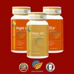 Power Golden Kit 3 Bottles Obs,night Grss & Hilat Advanced Formula 2026. Fixed Price $94.00.