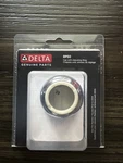 Delta Faucet Cap With Adjusting Ring (chrome), RP50. Fixed Price $9.20.