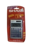 Vintage Sharp Elsi-mate EL-326S Solar Cell Calculator With Booklet & Case !! Nos. Fixed Price $19.99.