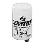 Leviton C21-12410-000 All Purpose Standard Heavy Duty Fluorescent Starter. Fixed Price $7.59.