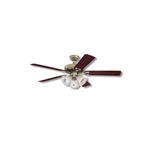 Westinghouse 52 In. Antique Brass Brown Led Indoor Ceiling Fan 7312148. Fixed Price $184.99.