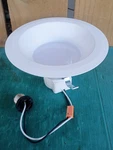 Ge LED13RS6/830E26P 6" Downlight Retrofit Kit Lamp 3000K 1000 Lumens 120VAC. Fixed Price $19.95.