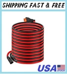 10AWG Tinned Copper Wire XT60I Solar Panel Connector Extension Cable 35FT. Fixed Price $80.99.