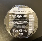 Cambridge Vinyl Electrical Tape 3/4" X 66FT. (22YDS) .007" - New. Fixed Price $5.00.