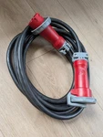 Hubbell Quick Connect 3 Phase 20' Extension Cord With Carol 12 Awg Ultra Flex. Fixed Price $215.00.