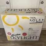 Gordon Odl Solar Flair 14 Tubular Skylight Kit + Extra Dome & Flashing. Fixed Price $349.99.