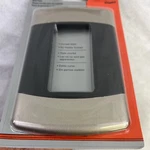 Legrand Screwless Decorator 1-GANG Curved Style Wall Plate Black Brown. Fixed Price $6.00.