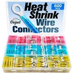 600PCS Heat Shrink Wire Connectors Electrical Kit - Oiojuct Marine.... Fixed Price $61.25.