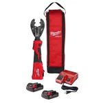 Milwaukee 2978-22BG M18 Force Logic 6T Linear Utility Crimper Kit W/ BG-D3 Jaw. Fixed Price $1999.99.