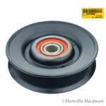 John Deere Original Equipment Idler Pulley #AM115682. Fixed Price $18.39.