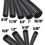 Split Wire Loom Tubing Marine Conduit Cable Sleeve Harness Cord Cover Lot. Fixed Price $29.44.