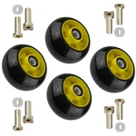 Deck Wheel Kit For John Deere X465 X475 X485 X495 X575 W/48" 62" AM125172. Fixed Price $77.70.