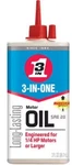 3-IN-ONE 101456 Ounce Sae 20 Small Electric Motor Oil. Fixed Price $112.89.