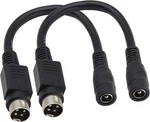 4 Pin Din To Dc Power Cable Mini Male 5521 5.5 Black. Fixed Price $13.80.
