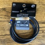 Ge Ultrapro Quad-shielded In-wall Rated RG6 Coaxial Cable 6FT, Model 33528. Fixed Price $9.99.