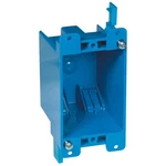 Carlon Gang Old Work Electrical Outlet Box Pvc Durable Blue 14 Cu In Capacity. Fixed Price $10.69.