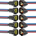 3 Pin Waterproof Connector, 16 Awg Wire And Female Electrical.... Fixed Price $17.16.