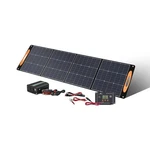 Nature Power, 220-WATT Folding Volt Solar Panel Kit, Watts Model# 12235. Fixed Price $329.99.