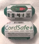 Cordsafe + (2) Extension Plug Protection & Securing Covers Water-resistant. Fixed Price $14.99.
