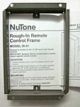Nutone Rough-in IR-81 Intercom Remote Frame For IC201, 301, 401 Controls. Fixed Price $6.90.
