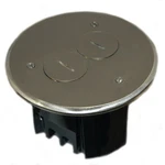 1PC Allied Moulded FB-3N Round Cover Floor Assembly. Fixed Price $116.62.