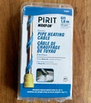 Pirit Wrap-on #31006, 6FT Electric Pipe Heating Cable, 12 Watts New. Fixed Price $23.99.