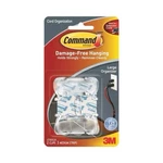 Lot Of 6 Command Clear Cord Clips 2 & Strips Per Pack 17303CLRES 3M New. Fixed Price $17.99.