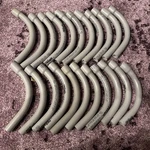 22 1/2" Pweagle Pvc Electrical Conduit Sweeps Elbows 90' Plain Bell Ends. Fixed Price $18.99.