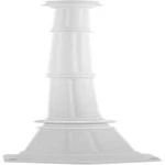 Elegant 79" Solar Lamp Post, White Aluminum, 3" Fitter Mount, GS-DP55F-WHT. Fixed Price $291.99.
