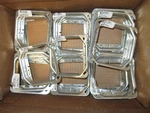 Thomas & Betts Square Device Ring 52 18 3/4" Raised *box Of 25* New. Fixed Price $31.25.