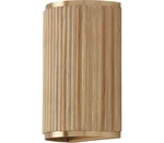 Capital Donovan Wall Sconce 2-LIGHT 120 Total Watts, White Wash And Matte Brass. Fixed Price $149.63.