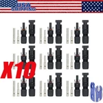10-100SET Female Wire Cable Connector Solar Panel Waterproof. Fixed Price $47.88.