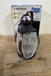 Westinghouse 6335100 Canyon Single Light 12-3/8" Tall Outdoor Wall Sconce *used. Fixed Price $44.99.