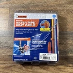 Frost King HC06 3-7FT Electric Water Pipe Heat Cable; 120 Vac. Fixed Price $14.98.