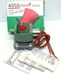 New In Box Asco Red Hat 8215G10 3/8" Solenoid N.c. Valve 120VAC. Fixed Price $149.99.