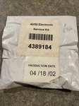 Whirlpool 4389184 Wire Harness 40/50 Electronic Service Kit Nos. Fixed Price $40.00.