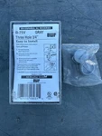 Bwf B-75V Weatherproof Electrical Box 1 Gang Holes 3/4" Die-cast Metal. Fixed Price $8.00.