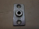 Sioux Chief 541-GPK2 Top Plate Connector Galvanized 3/8" All Thread Rod. Fixed Price $14.60.