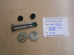 317648 313581 Omc Johnson 1975 50ESL75B 50HP Outboard Upper Mount Screws T102. Fixed Price $22.00.
