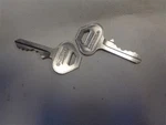 National # 675 Key Pair (2) Marine Boat. Fixed Price $19.95.