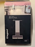 Legrand Adorne Tablet Cradle Under Cabinet Mount Holder Gray Black Model AACTCM4. Fixed Price $24.99.