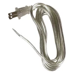 Lamp Cord, Silver, 18-2, 8-FT. 60133. Fixed Price $15.66.