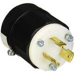 Leviton 021-02321-0PB Locking Plug, Black/white. Fixed Price $25.49.