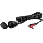 Boss Audio Universal USB/3.5MM Aux Mount With Cable #MUSB35. Fixed Price $22.40.