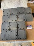 Fras-le F5574515CB108 Lining Bulk (3 Sets) 14 Pieces. Fixed Price $355.95.
