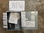 Ge TL412CP Indoor Main Lug Load Center Panel Spaces 8 Circuits 125 Amp. Fixed Price $31.99.