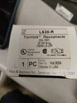 Pass & Seymour, L6-30R, Twist Lock Receptacle. Fixed Price $10.00.