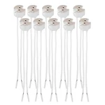 10 Pack MR16,GU5.3SOCKET, Led Halogen Lamp Ceramic, MR11 G4. Fixed Price $6.59.