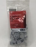 Gardner Bender GCC-220 3/4" Two Hole Plastic Straps Qty. Fixed Price $14.50.